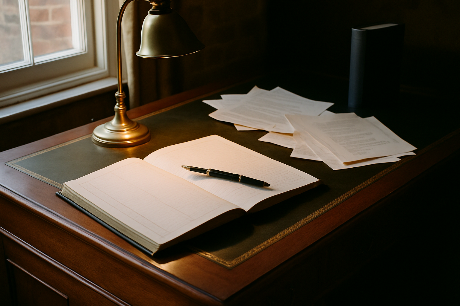 Butler & Co Alresford Limited — heritage office interior
