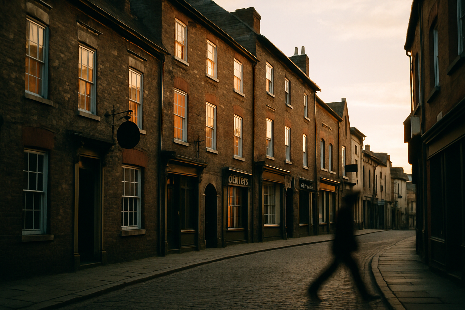 market town high street